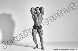 Bodybuilding reference poses of Ramon